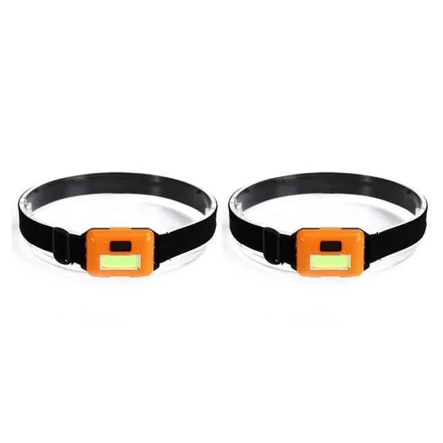 Faro LED COB Soidarity Faro delantero portátil con brillo potente Linterna para cabeza