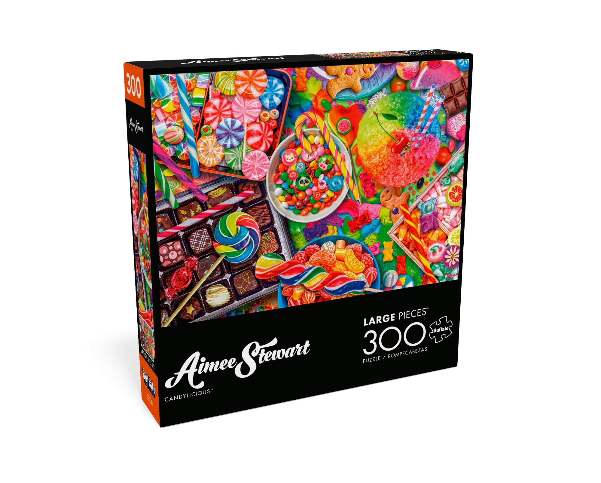 Buffalo Games Gold Collection - 'Here For You' 300-Piece Jigsaw Puzzle, Large Pieces, 21.25x15 Inches