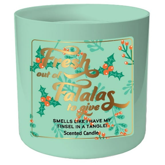 Mainstays 10oz Holiday Edition Scented Candle - Out of Falala Collection
