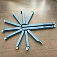 thumbnail image 4 of 11 Pcs Carbide Tip Tipped Cutter Tool Bit Cutting Set Metal Lathe Tools 10mm/12mm, 4 of 7