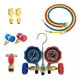 thumbnail image 5 of Bomba De Vacío FIXITFAST Azul con Manómetro Juego de Manómetros de Colector de 4 Vías para Refrigera, 5 of 7