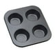 thumbnail image 2 of Cocina 4 tazas Muffin Cake Pan Utensilios para hornear Cake Cookie Bandeja para hornear, 2 of 9