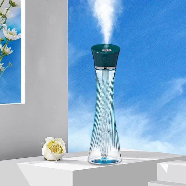 CaiYueKe USB Humidifier Portable Desktop Personal Mini Cool Mist Aromatherapy Diffuser Quiet Ultrasonic Air Moisturizer for Home Office Travel