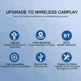 thumbnail image 3 of Destyer Transform Auto Connectivity With Ai Box Android Adapter Android Auto Adapter Android Auto Cars Wired Silver, 3 of 6
