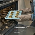 thumbnail image 6 of KitchenAid Aluminized Steel Nonstick 10x15-inch Baking Pan and Cookie Sheet Slider, Mineral Water Blue, 6 of 8