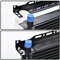 thumbnail image 6 of Universal Oil Cooler Radiator Adapter Kit Compatible With Universal 340MM Aluminum Engine Mounting Bracket Replacement (Long), 6 of 9