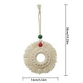 thumbnail image 3 of Clearance Christmas Decoration! Christmas Clearance! Christmas Wreaths Christmas Ornaments Christmas Decorations Gifts Living Room Home Crafts, 3 of 8
