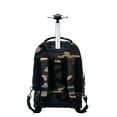 thumbnail image 3 of Rockland Adult, Child Soft-Shell Camouflage Polyester Travel Backpacks Rolling, Camo, 3 of 4