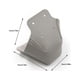 thumbnail image 2 of Advancent 1 par de protectores de punta de patín, cubierta de patinaje plegable de cuero, piezas de repuesto, protectores para entrenamiento al patinar Blanco, 2 of 5