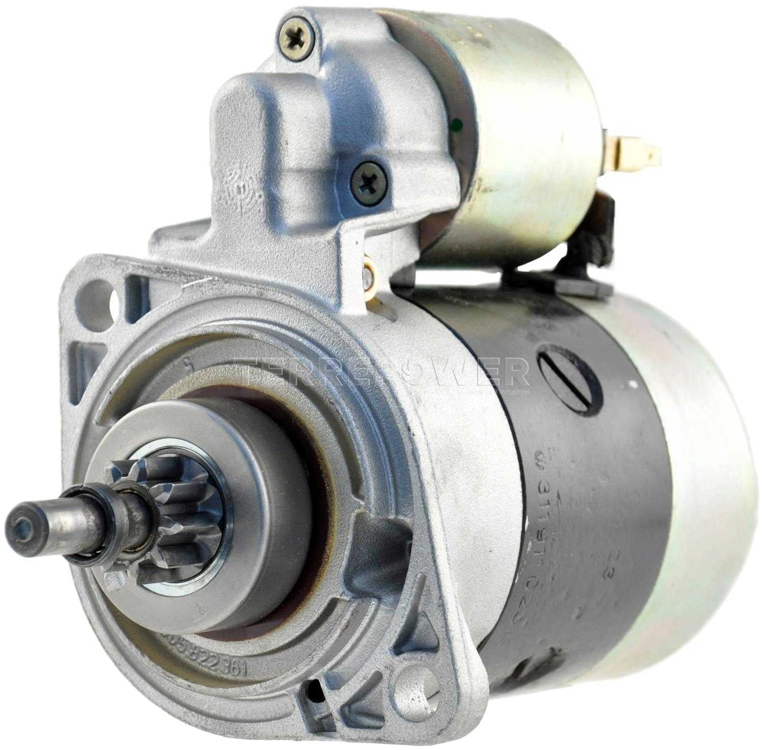 Bbb Industries 16547 Reman Starter Motor - Starter
