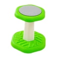 thumbnail image 4 of Taburete oscilante para niños, silla oscilante para preescolares, asiento de taburete flexible, alto verde, 4 of 9
