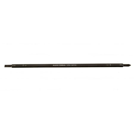 

Klein Tools 32713 3/16 in. Slotted #1 Phillips Adjustable-Length Screwdriver Blade
