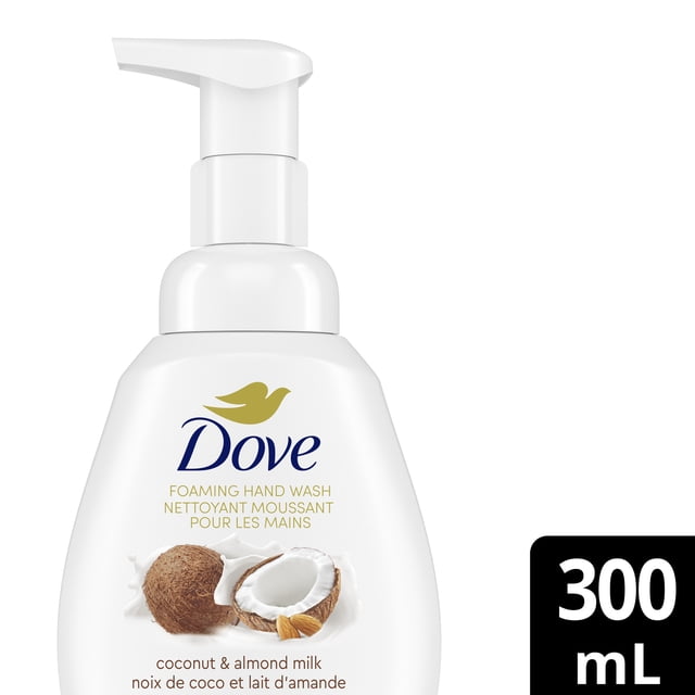Dove Coconut and Almond Milk Foaming Hand Wash