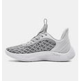 thumbnail image 2 of 3025631 Under Armour Team Curry 9 Basketball Shoe Unisex White/Grey M4 W5.5, 2 of 6