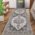 thumbnail image 2 of Hallway Runner Rug 2'x6' Washable Area Rugs Non Slip Laundry Rug Runner Floor Carpet Runners for Hallways Entryway Laundry Room Kitchen, 2 of 11