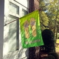 thumbnail image 2 of Carolines Treasures BB7454CHF Flip Flops Welcome Flag Canvas House Size  Large multicolor, 2 of 4