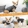 thumbnail image 5 of Dog Anxiety Vest, Skin-Friendly Thunder Jacket for Dogs, Dog Calming Shirt for Thunder, Fireworks, Vet Visits and Separation - Keep Pet Calm Without Medicine & Training, Anti Anxiety for Dogs, 5 of 5