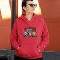 thumbnail image 4 of Dazzling Girl Sweatshirt Blessed and Lucky Cowgirl Cute South Vintage Retro American Heritage Tradition Hoodie, 4 of 7
