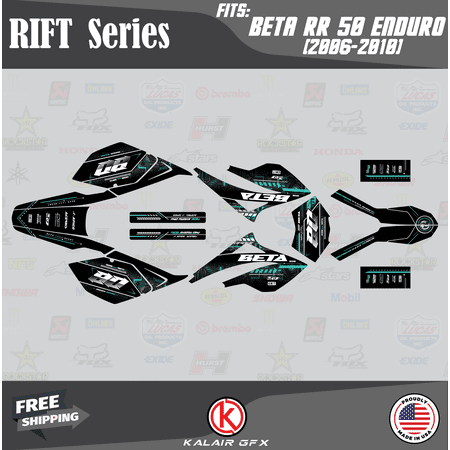Kalair GFX Graphics Kit for Beta RR50 (2006-2010) Rift Series Kalair GFX Graphics Kit for Beta RR50 (2006-2010) Rift Series