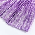 thumbnail image 7 of Tulle Skirt for Girls Layers Purple Tutu Sequin Skirt Elastic Waist Ballet Dance Dress Princess Tutu Birthday Party Dresses 13-14 Years, 7 of 7