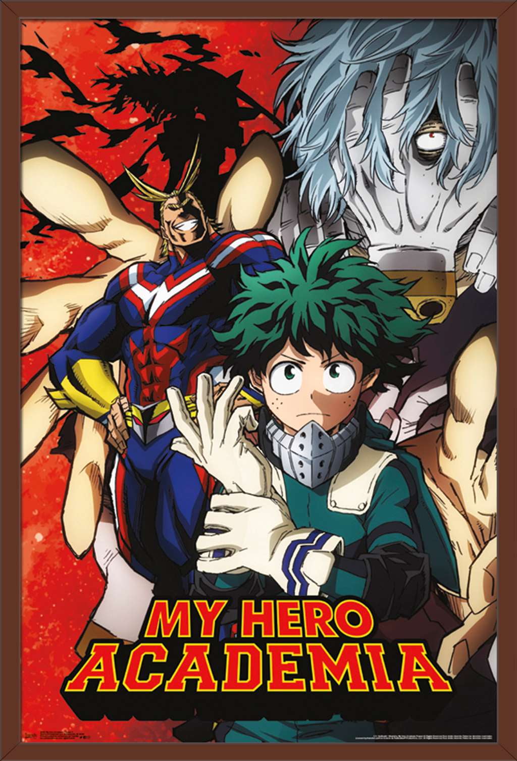 My Hero Academia - Teaser 2 Poster - Walmart.com - Walmart.com