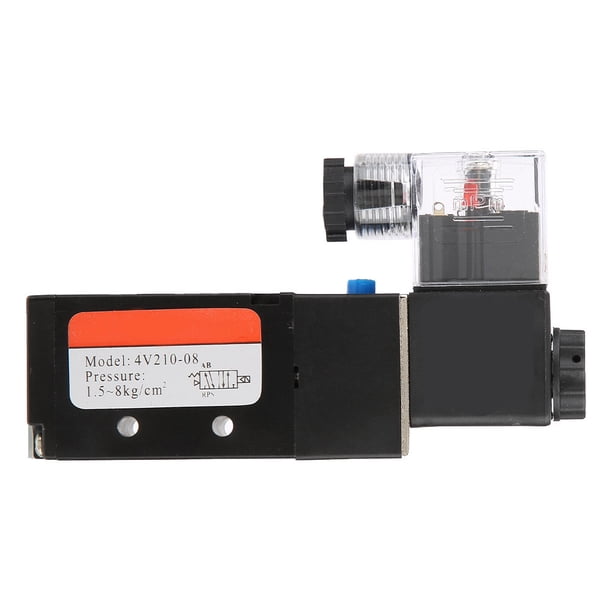 Válvula Electromagnética, Válvula Solenoide De Aleación De Aluminio A Prueba De Corrosión Para Sistema De Transporte Por Tubería Para Aplicaciones Industriales ANGGREK Otras Herramientas & Hardware