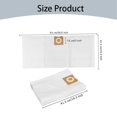 thumbnail image 3 of Vacuum Dust Bag Suitable For Gallon Dry Use Vacuum Cleaner Dust Bag Filter Bag Compatible With Dry Vacuum High Efficiency Dust Removal Bag, 3 of 9