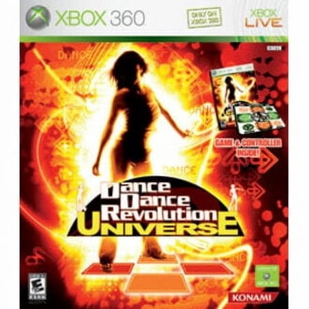 dance dance revolution universe -xbox 360
