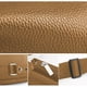 thumbnail image 4 of Riñonera de piel para hombre | Bandolera con múltiples bolsillos | Material de PU para negocios y viajes | Correa ajustable | Negro, marrón y caqui, 4 of 6