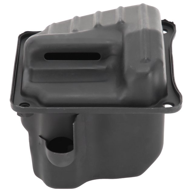 Dual Exhaust Muffler, Iron Wear- Stable Performance Muffler for Chain Saw for Shrub Logging