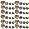 thumbnail image 1 of Shisuyan 20 Sets Zinc Alloy Button Purse Buckle Snap Button Cartoon Wallet Buckle, 1 of 8