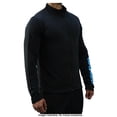 thumbnail image 4 of Chamarra Wilson Talla M Deportiva con Cierre Frontal  y Cuello Alto Negra, 4 of 4