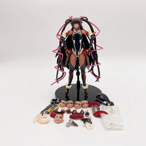 Figura de acción de PVC Native SECOND AXE HENTAI Mizuki Yukikaze Asagi Sakura, modelo de figura Sexy de Anime, juguetes, regalo de muñeca Fivean unisex