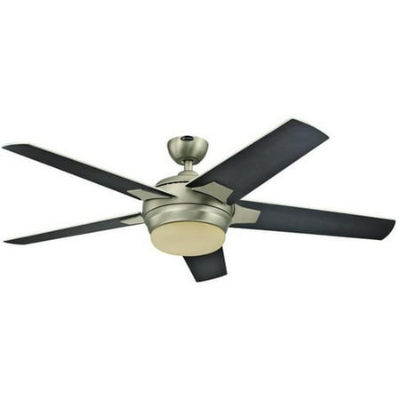 Bolton 52 In Plywood Five Blade Indoor Ceiling Fan With Light 44