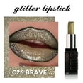 thumbnail image 2 of Xihbxyly Lápiz Labial Flash, Acabado Metálico de Diamante, Fórmula de Fácil Aplicación, Color Duradero Que No Se Desvanece, Maquillaje de Uso Diario, para Personas a La Moda, Diseño de Empaque Exquis, 2 of 2