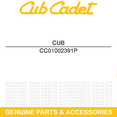 thumbnail image 5 of CUB CADET 01002391P Pto Belt V Type Z Force 44 18 15 01002391, 5 of 8