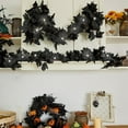 thumbnail image 5 of FAMTKT Halloween Maple Leaf Lamp Fall Garland with Lights LED Fall Decorations Halloween Thanksgiving Decorations Maple Leaves String Lights for Indoor Outdoor (78.7 in), 5 of 7