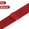 thumbnail image 1 of Correa de Metal para Samsung Galaxy Watch 4, 5, 6, Active 2, 40mm, 44mm, pulsera de repuesto de bucle magnético milanés clásico, 1 of 4