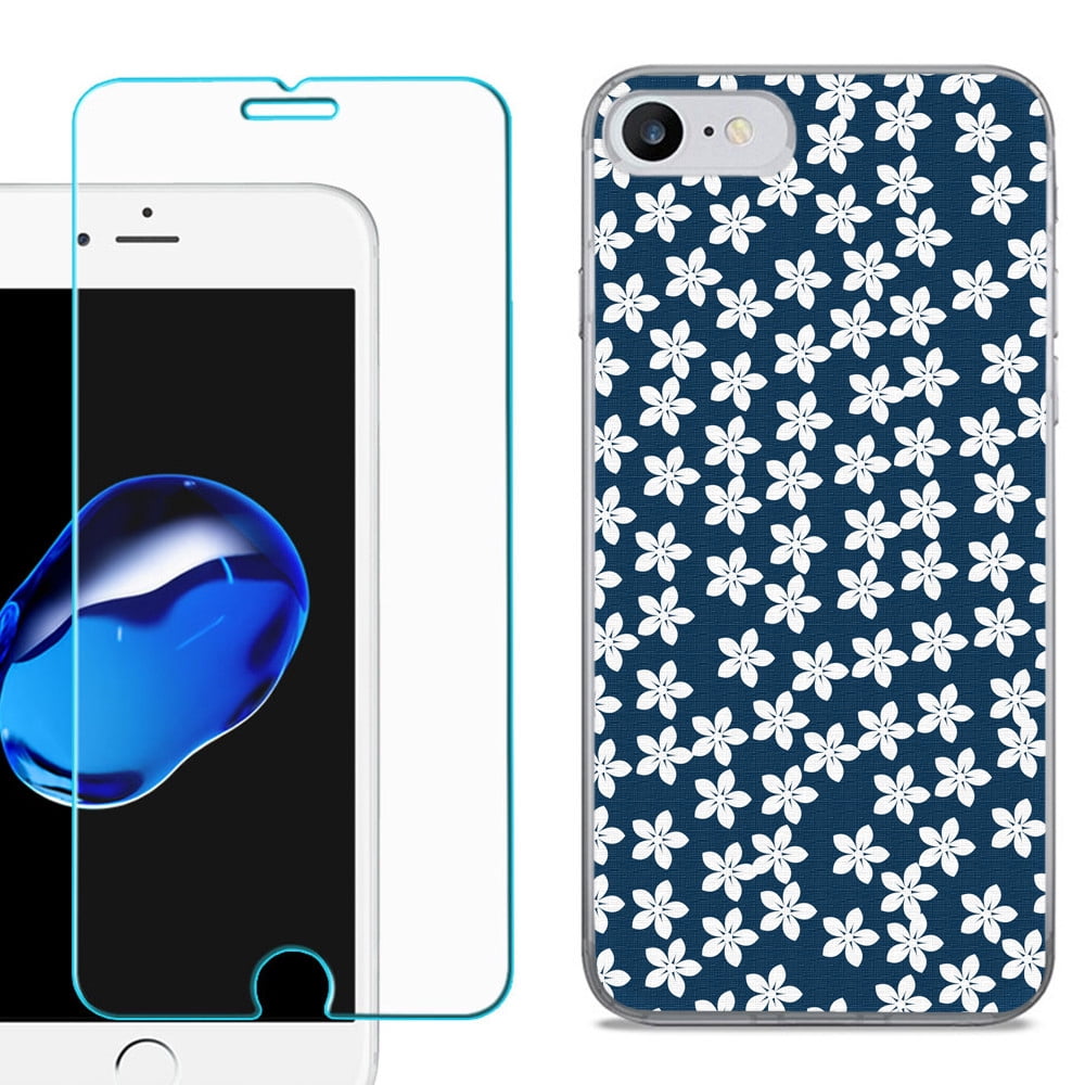 For Apple iPhone SE 2020 Case, SlimFit TPU Phone Case, with Tempered