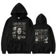 thumbnail image 3 of Sudadera con capucha de Lana Del Rey para hombre y mujer, suéter de algodón con estampado de álbum de música, jersey de gran tamaño, ropa superior de invierno, 3 of 5