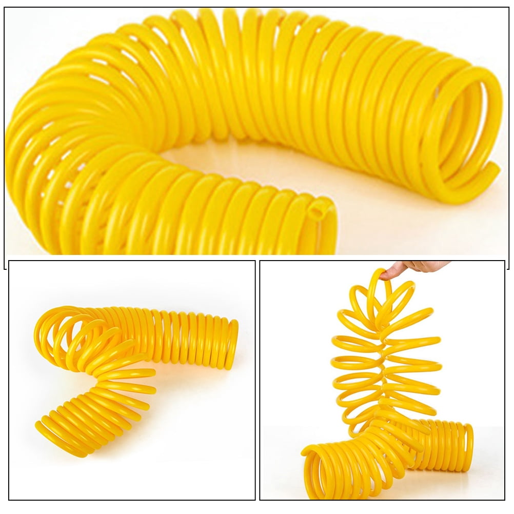 RENACLIPY 1Set Telescopic Hose Coil Garden Hose Kinkfree High Pressure Resistance for Car Washing