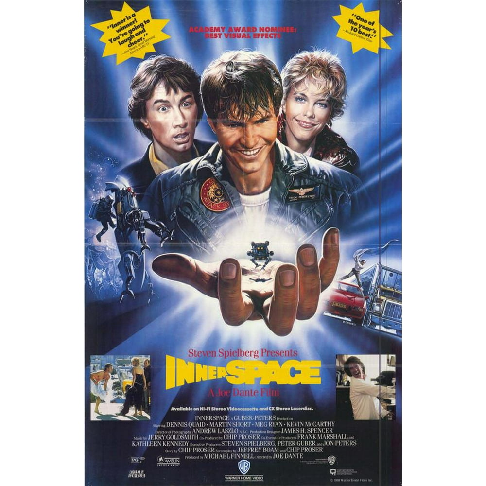 Innerspace - movie POSTER (Style B) (27