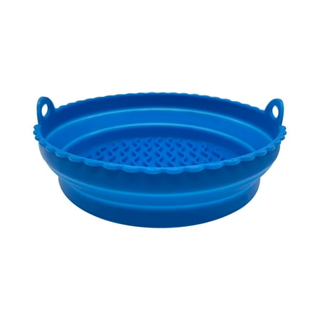 

Yrtoes Air Fryer Liners Air Fryer Liners Disposable Reusable Air Fryer SILICONE BAKING Pad Foldable Fryer Tray Pad