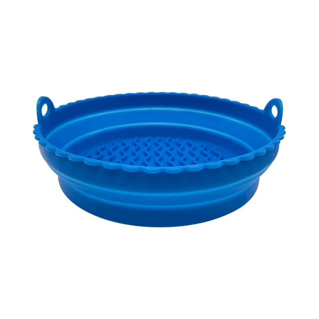 Reusable Fryer Silicone Baking Pad Foldable Fryer Tray Pad