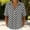 *Gray, variant on ClodeEU Women's Collared Polka Dot Short Sleeve Blouse,Casual Loose Fit Top White,Women's Plus XXL