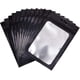 thumbnail image 1 of 100 Pieces Resealable With Aluminum Foil Pouch Smell Proof Bag For Food Storage（10.5*15CM）, 1 of 4