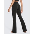 thumbnail image 2 of Pantalones CRZ YOGA Butterluxe tiro alto acampanados 85 cm negro M, 2 of 6