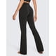 thumbnail image 2 of Pantalones CRZ YOGA Butterluxe tiro alto acampanados 85 cm negro M, 2 of 6