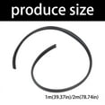 thumbnail image 4 of Universally Car Roof Rack Weatherstrip Seal Rubber Construction Simple Installation Adjustable Length Design, 4 of 13