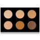 thumbnail image 5 of Base de maquillaje y paleta de contorno en crema SHANY Layer 1, 17 x 11 x 1 cm, 5 of 9